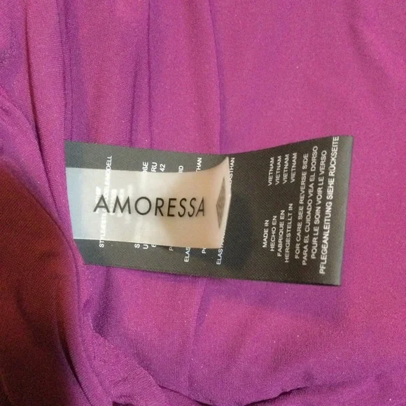 Amoressa NWT Glimmer One-Piece Swimsuit, 6 - Picture 9 of 11